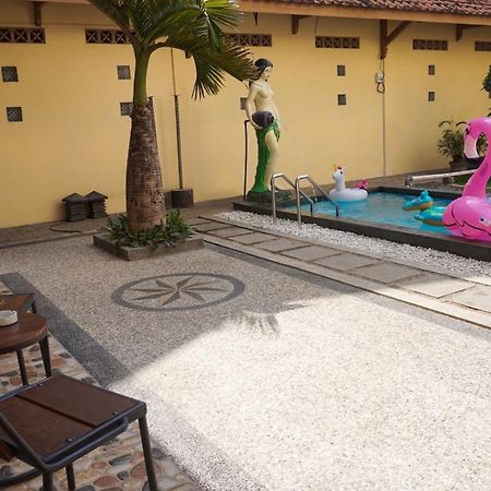 Roemah Canting Homestay Yogyakarta Dış mekan fotoğraf