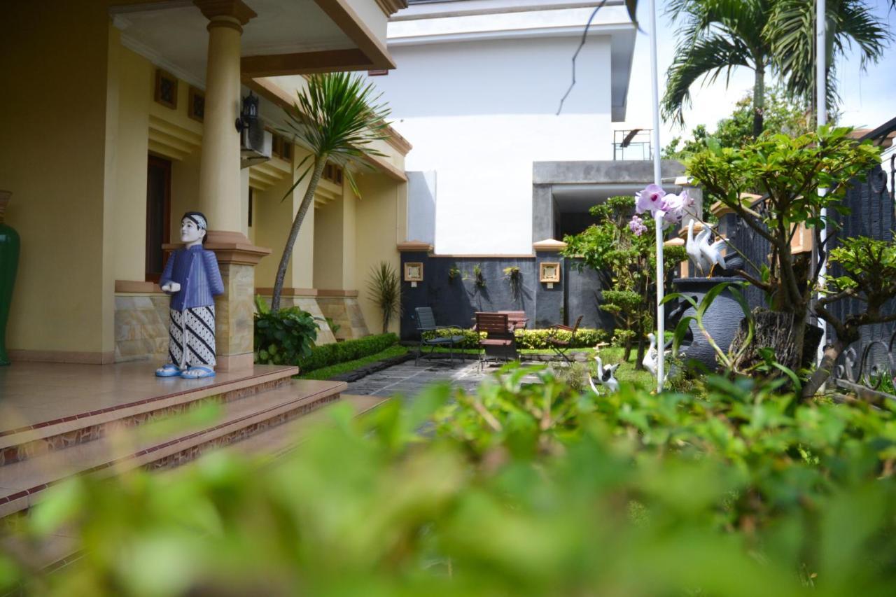Roemah Canting Homestay Yogyakarta Dış mekan fotoğraf