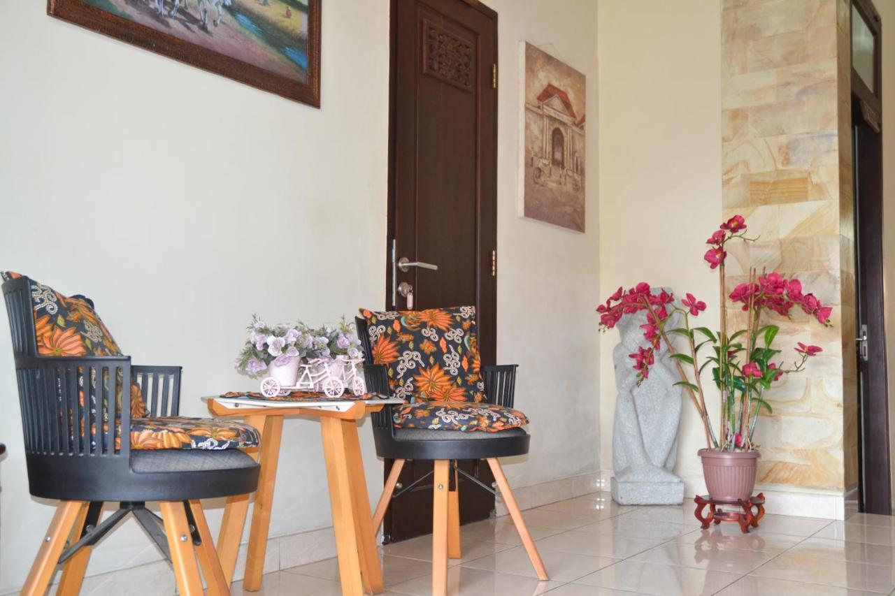 Roemah Canting Homestay Yogyakarta Dış mekan fotoğraf