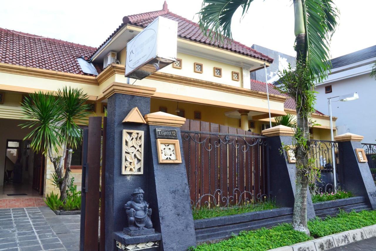 Roemah Canting Homestay Yogyakarta Dış mekan fotoğraf