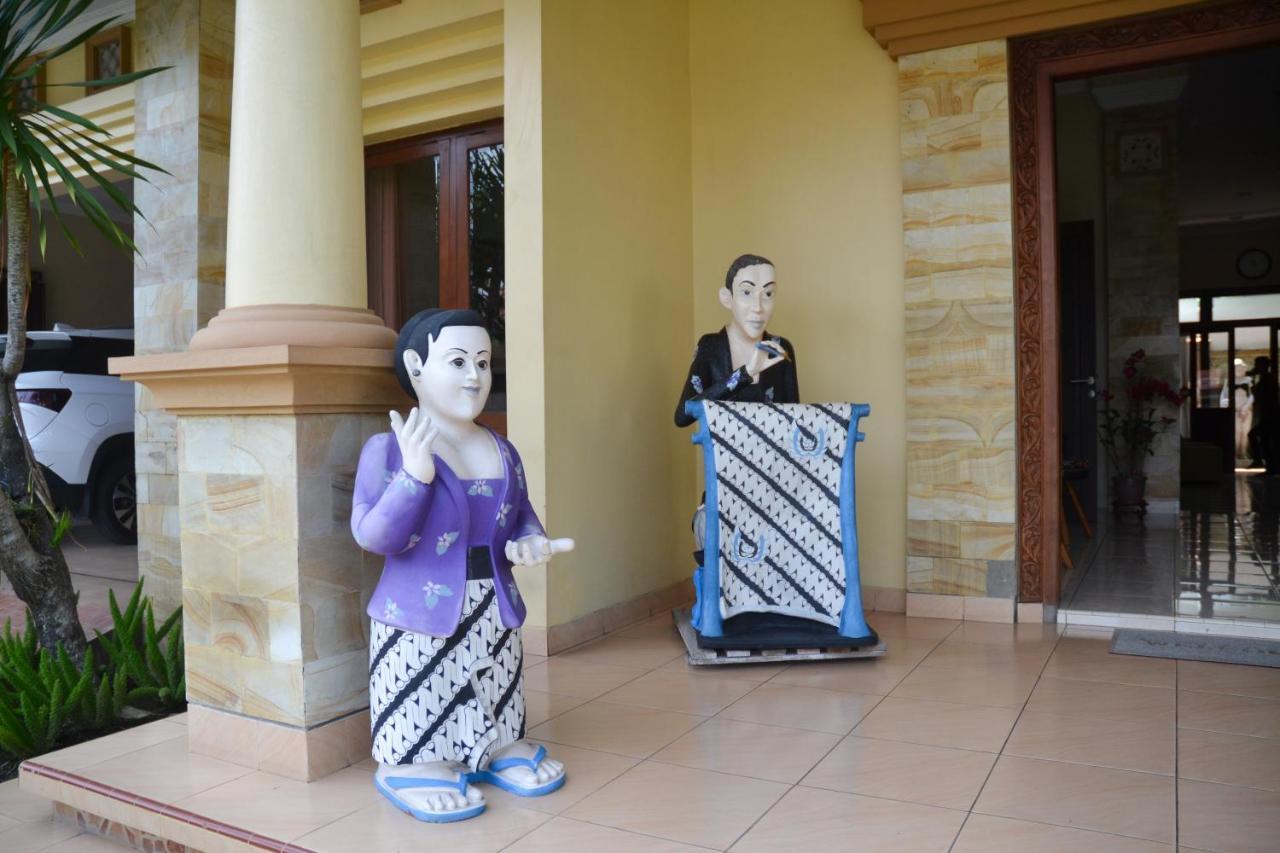 Roemah Canting Homestay Yogyakarta Dış mekan fotoğraf