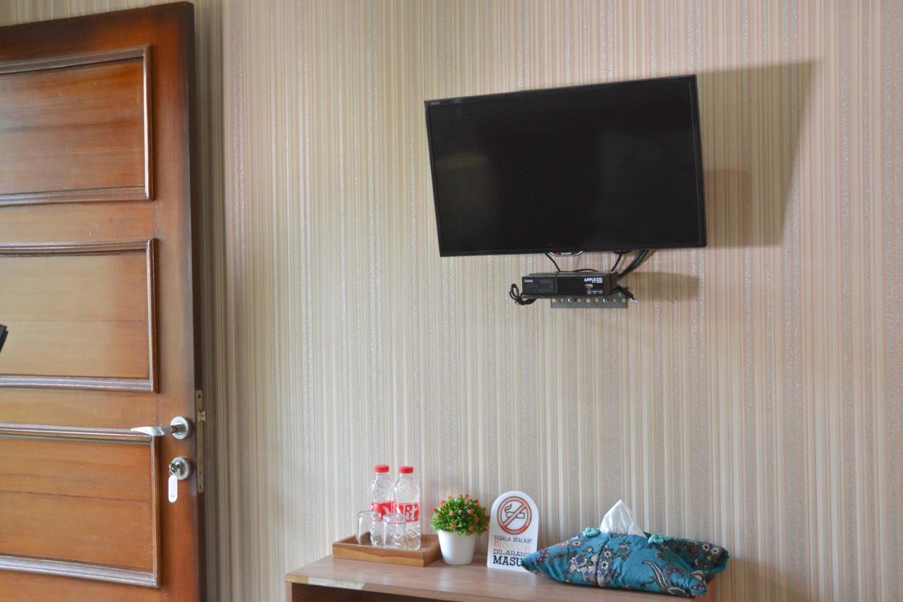 Roemah Canting Homestay Yogyakarta Dış mekan fotoğraf