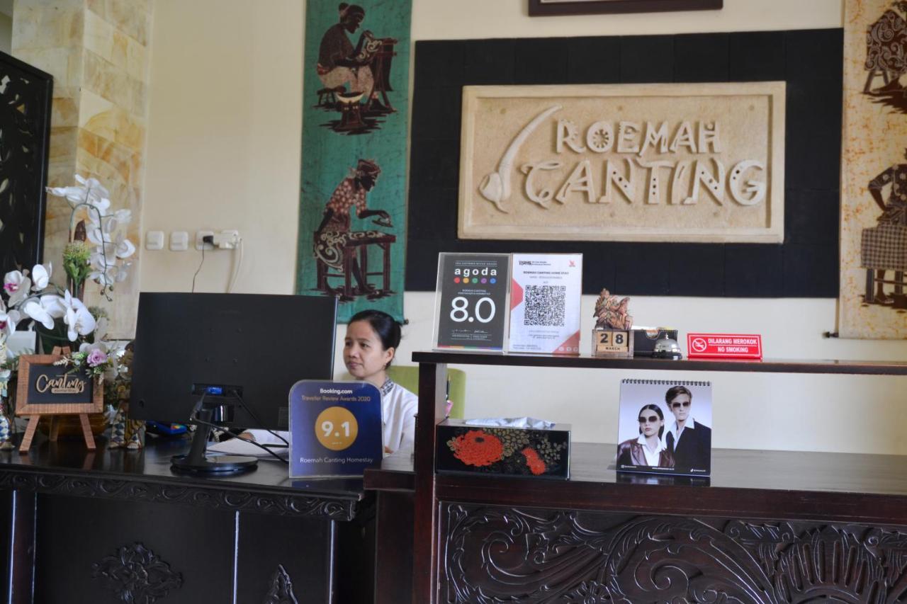 Roemah Canting Homestay Yogyakarta Dış mekan fotoğraf
