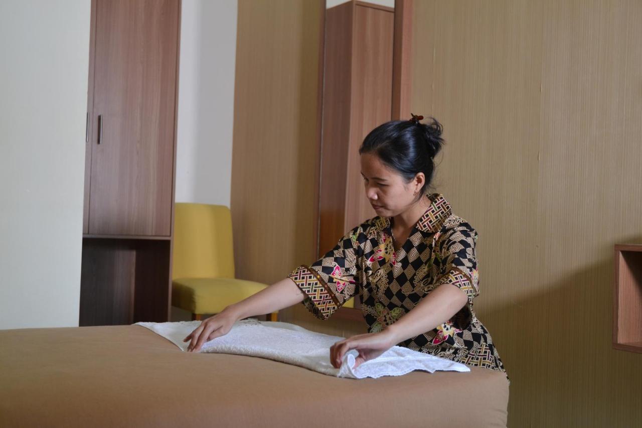 Roemah Canting Homestay Yogyakarta Dış mekan fotoğraf