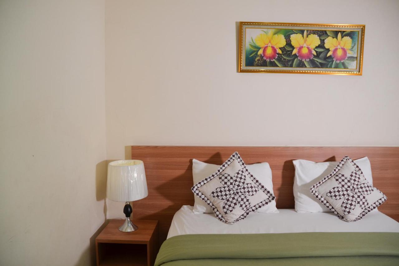Roemah Canting Homestay Yogyakarta Dış mekan fotoğraf
