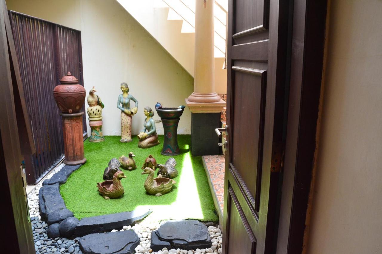Roemah Canting Homestay Yogyakarta Dış mekan fotoğraf