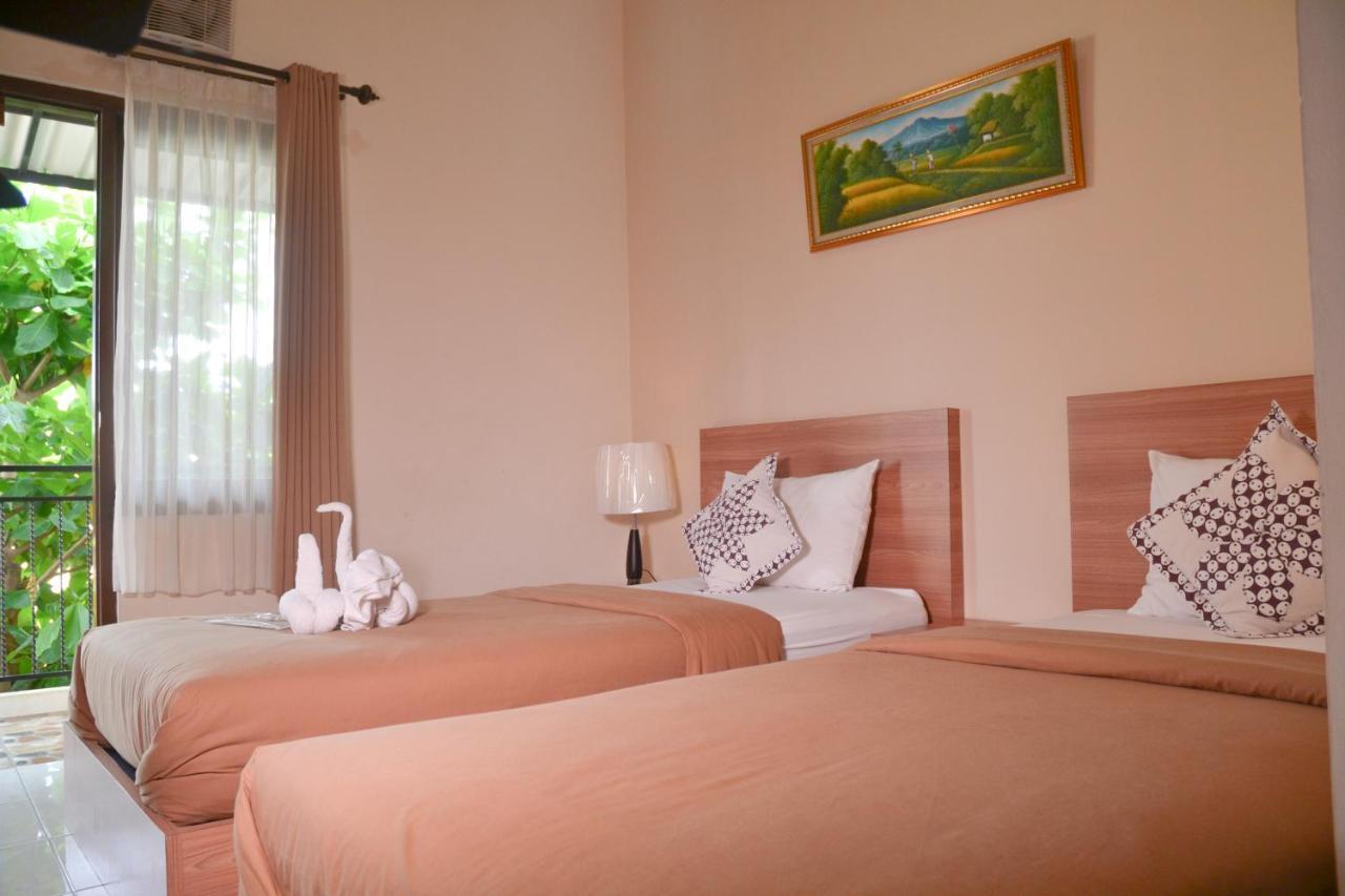 Roemah Canting Homestay Yogyakarta Dış mekan fotoğraf