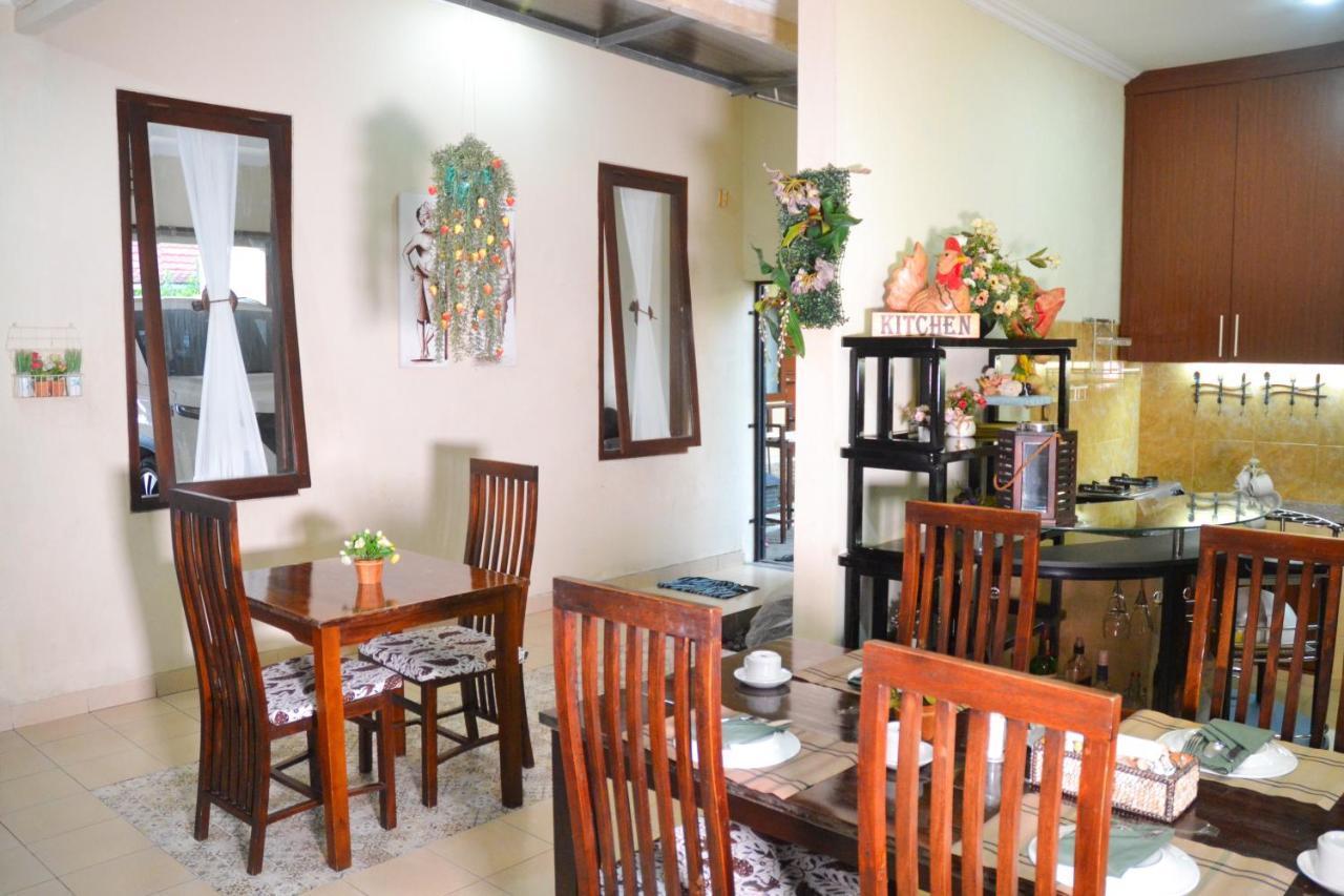 Roemah Canting Homestay Yogyakarta Dış mekan fotoğraf