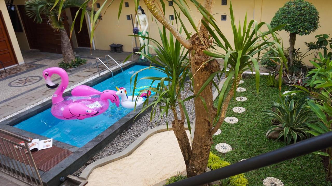 Roemah Canting Homestay Yogyakarta Dış mekan fotoğraf