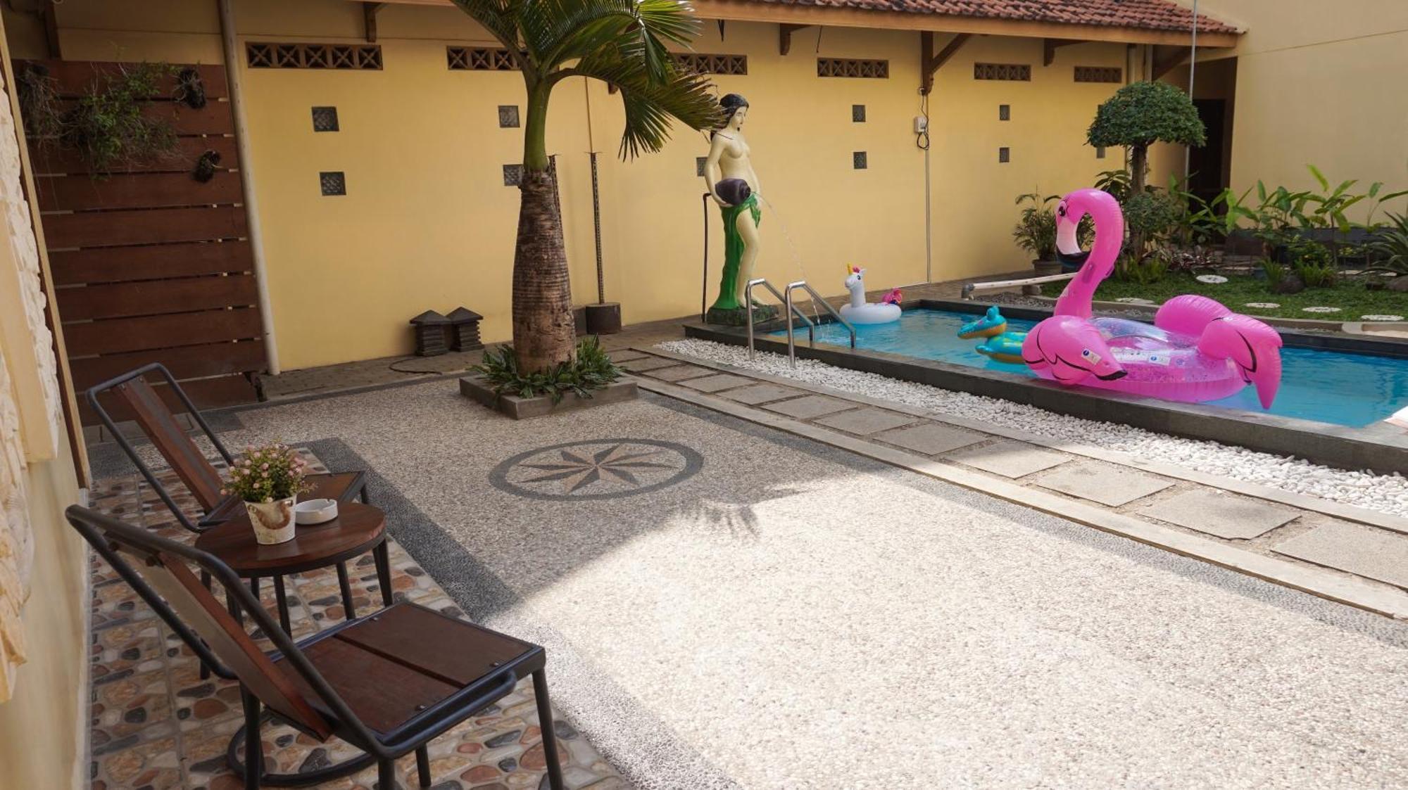 Roemah Canting Homestay Yogyakarta Dış mekan fotoğraf