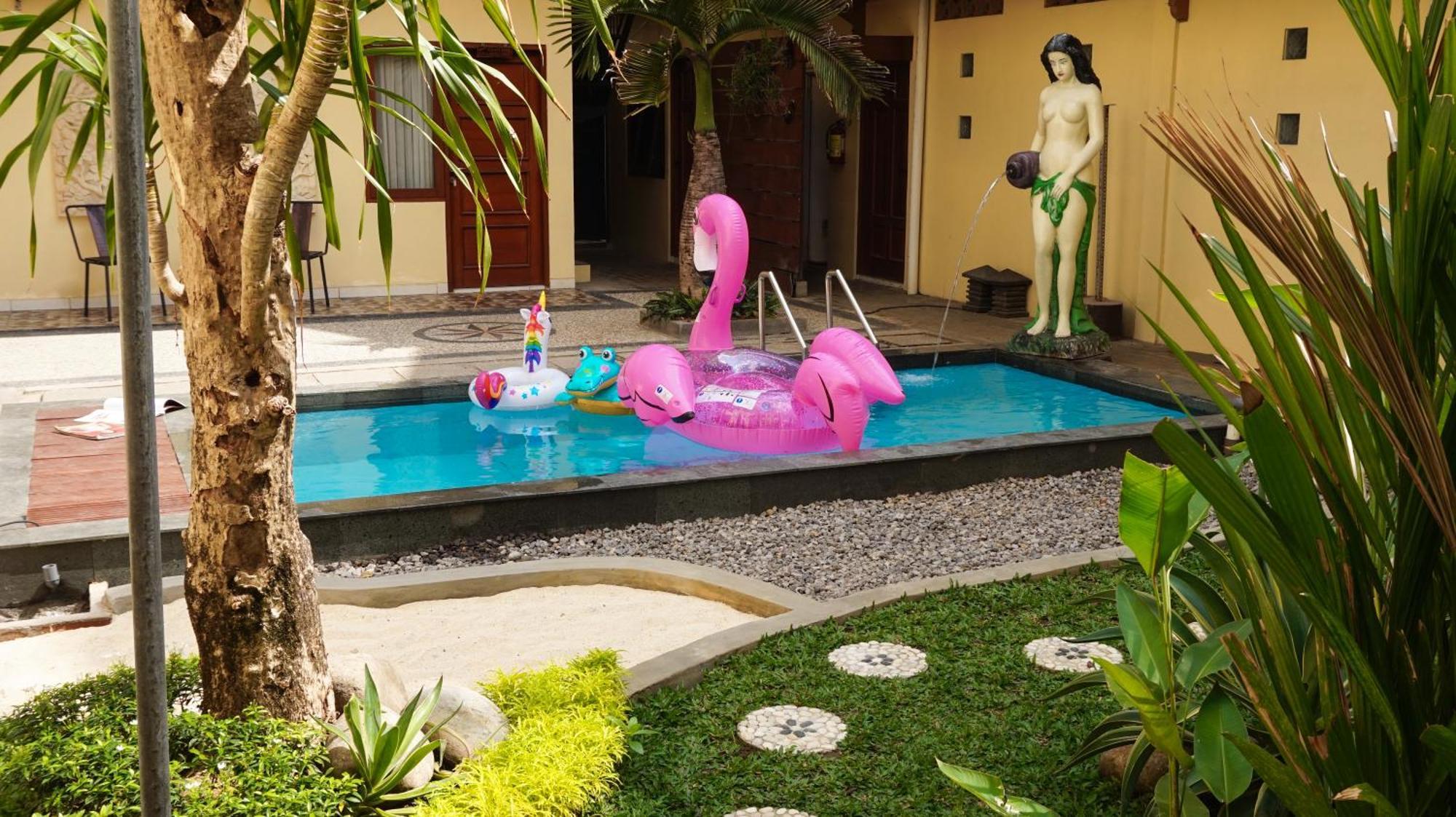 Roemah Canting Homestay Yogyakarta Dış mekan fotoğraf