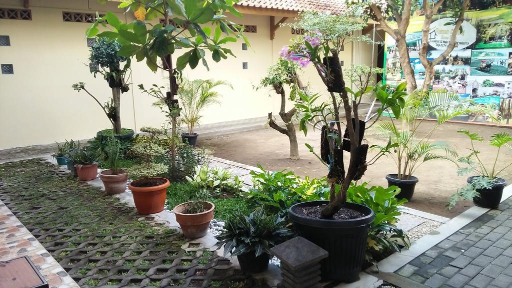 Roemah Canting Homestay Yogyakarta Dış mekan fotoğraf