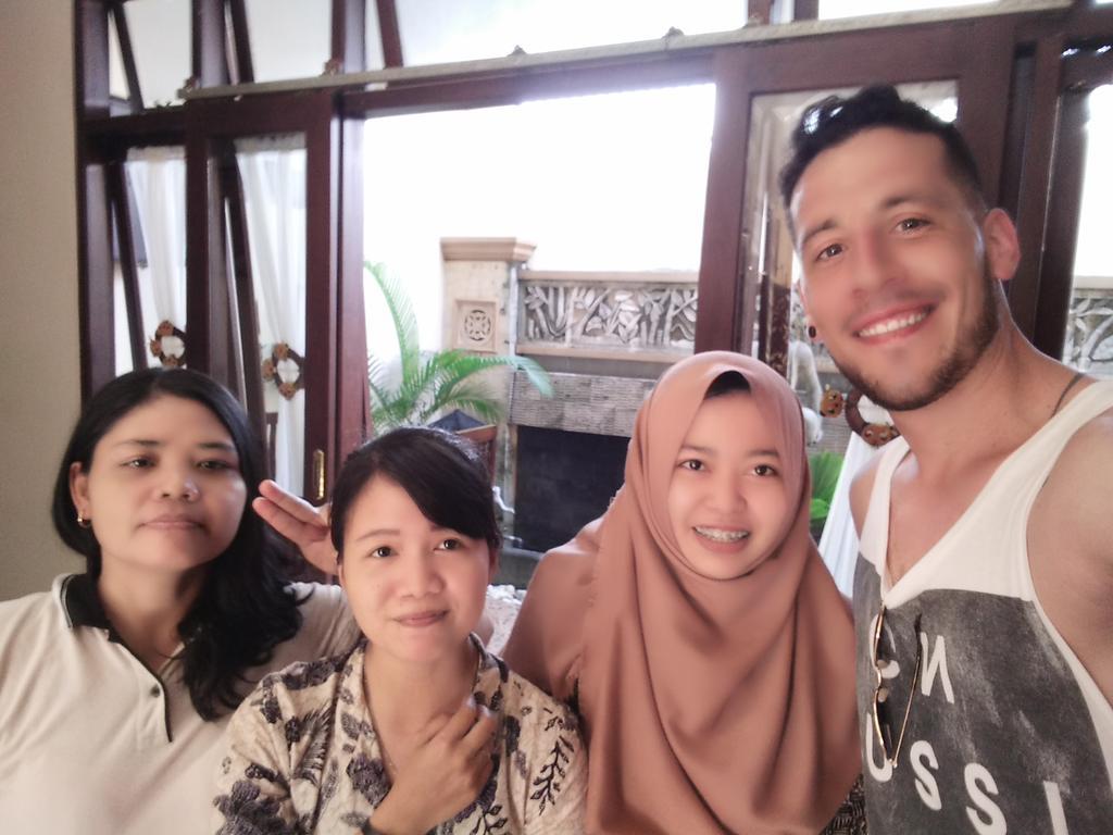 Roemah Canting Homestay Yogyakarta Dış mekan fotoğraf