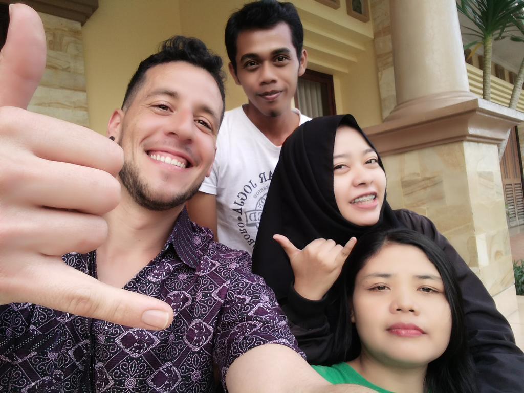 Roemah Canting Homestay Yogyakarta Dış mekan fotoğraf